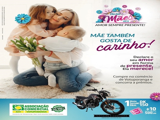 Novos horários às vésperas do Dia das Mães
