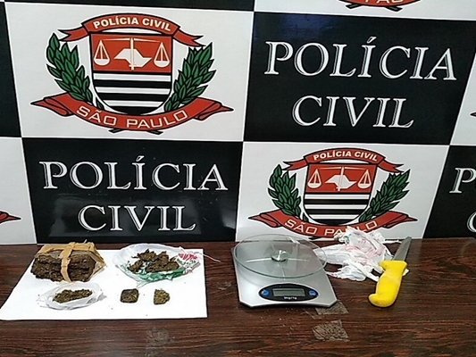 EQUIPE DA DISE PRENDE TRAFICANTE NO SANTA AMÉLIA