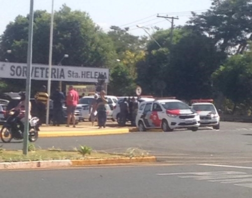 PM PRENDE LADRÃO DE AGÊNCIA DE TURISMO