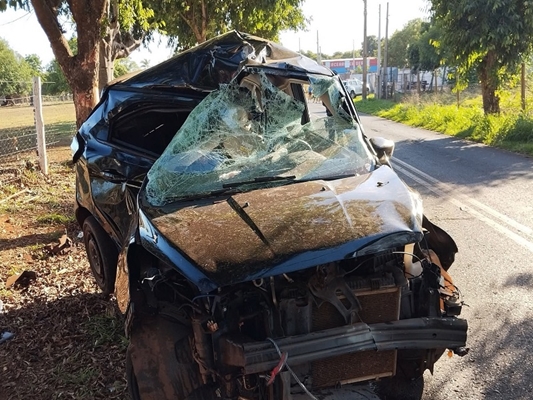 Cardoso: duas pessoas morrem em acidente 