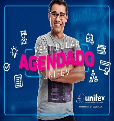 UNIFEV OFERECE VESTIBULAR AGENDADO 