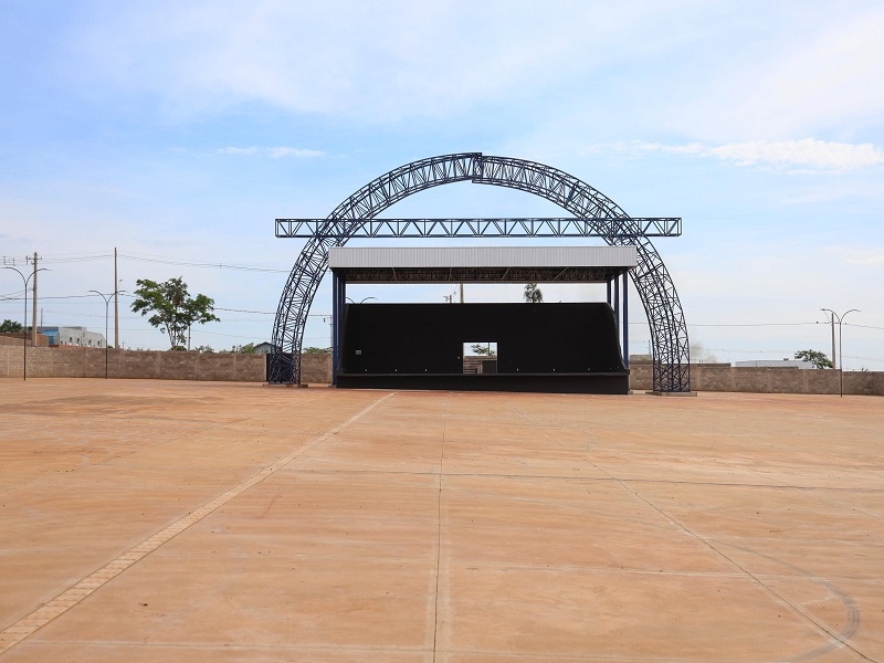 Arena para Eventos em Santa Clara D’Oeste