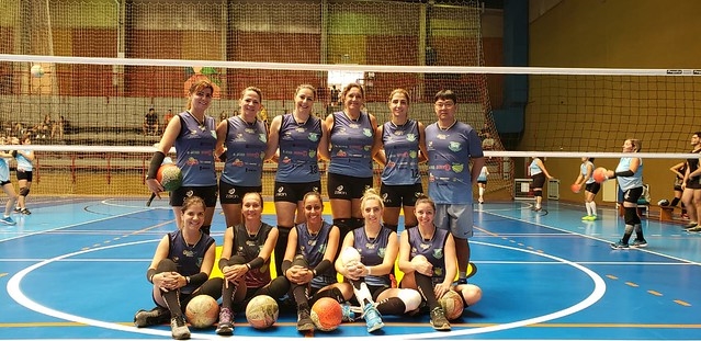 VÔLEI DISPUTA GRUPOS