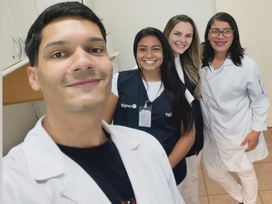 Uniestágio direciona estudante de Enfermagem