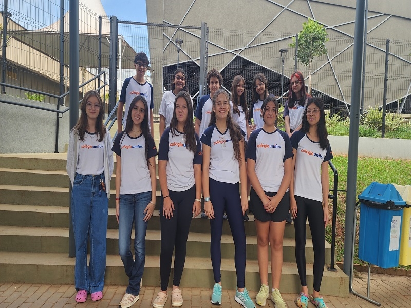 Alunos do Colégio Unifev conquistam 12 medalhas na Olimpíada