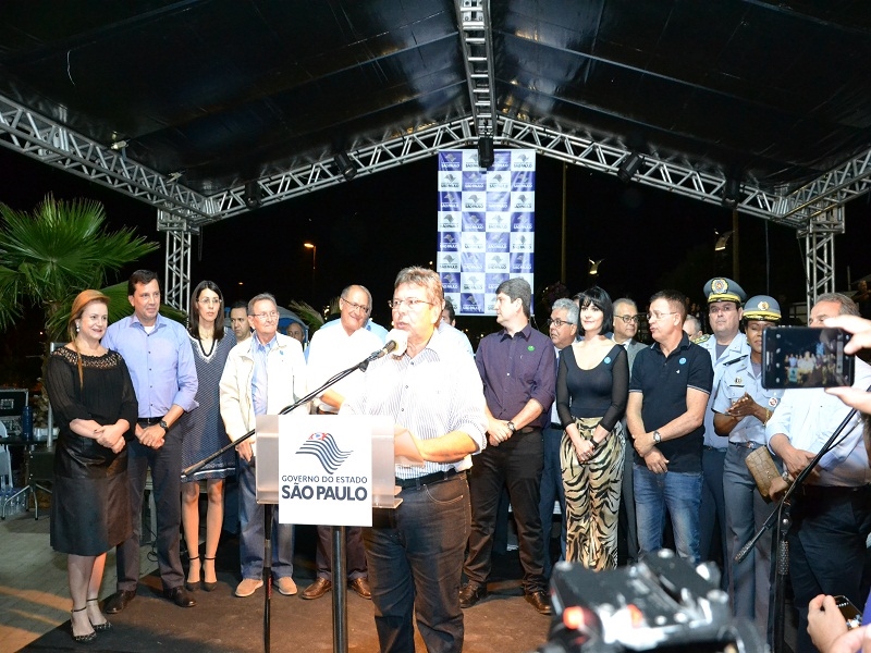 Carlão destaca inauguração do Parque Cultural em Votuporanga