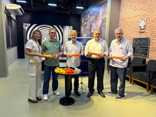 Unifev destina faixas de judô para Casa da Criança