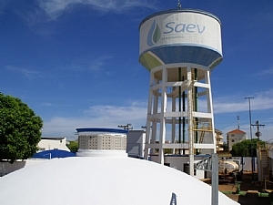 LIMPEZA EM CAIXA D´ÁGUA DA SAEV