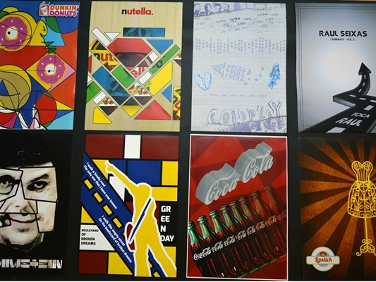 Alunos de publicidade e propaganda fazem mostra de mídia impressa