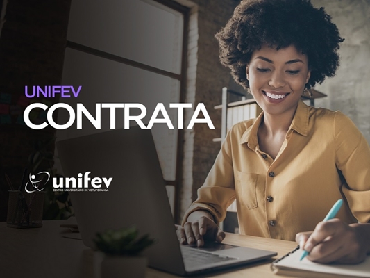 Tem vaga de jornalista na UNIFEV