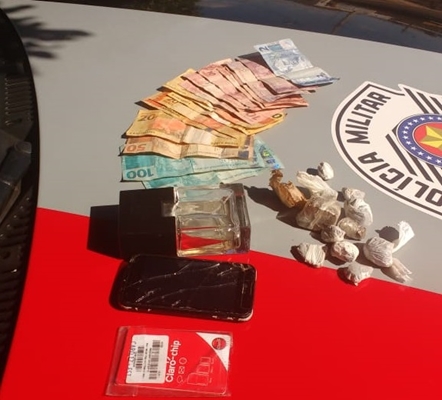 GAROTOS DE 15 ANOS PRESOS POR TRÁFICO EM NHANDEARA