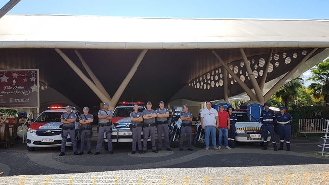 MAIS POLÍCIA NAS RUAS DE VOTUPORANGA 