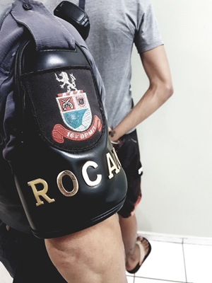 ROCAM PRENDE PROCURADO DA JUSTIÇA