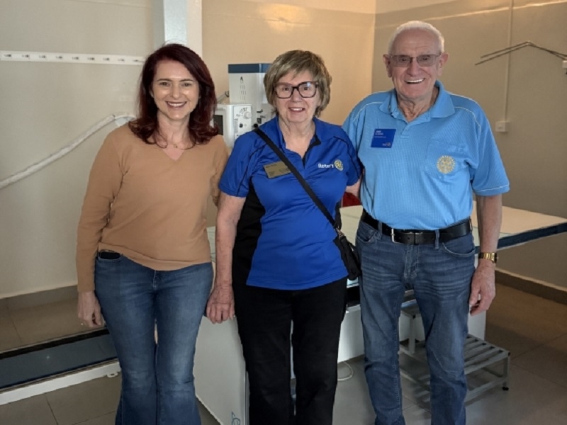 Rotary Internacional visita Pronto Atendimento do Pozzobon 
