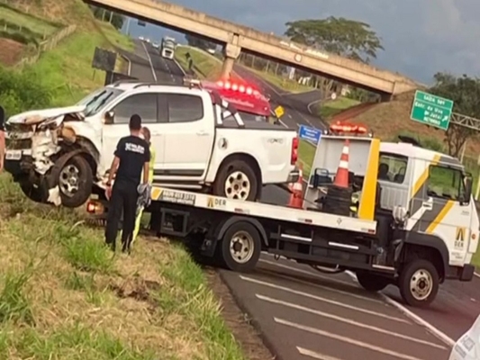 Idosa morre em acidente na Euclides em Jales