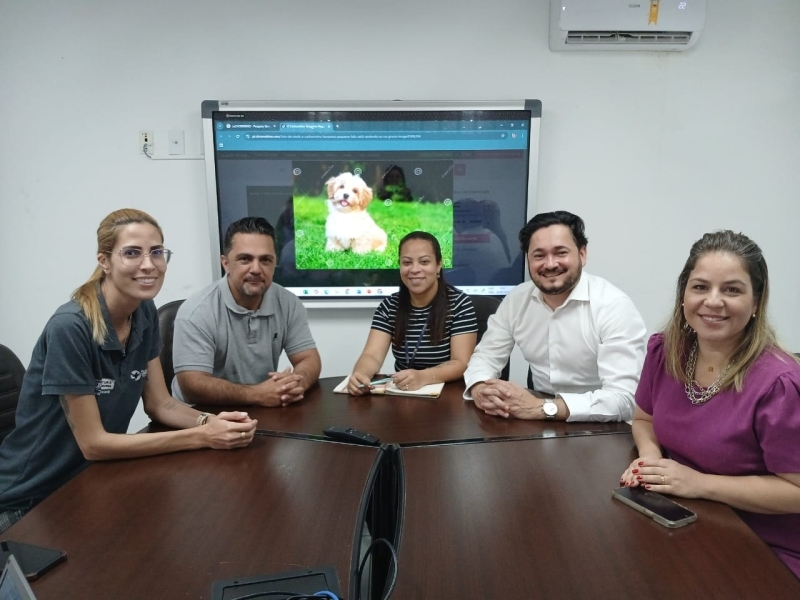 Planejamento de concurso de desenhos e redação sobre bem-estar animal