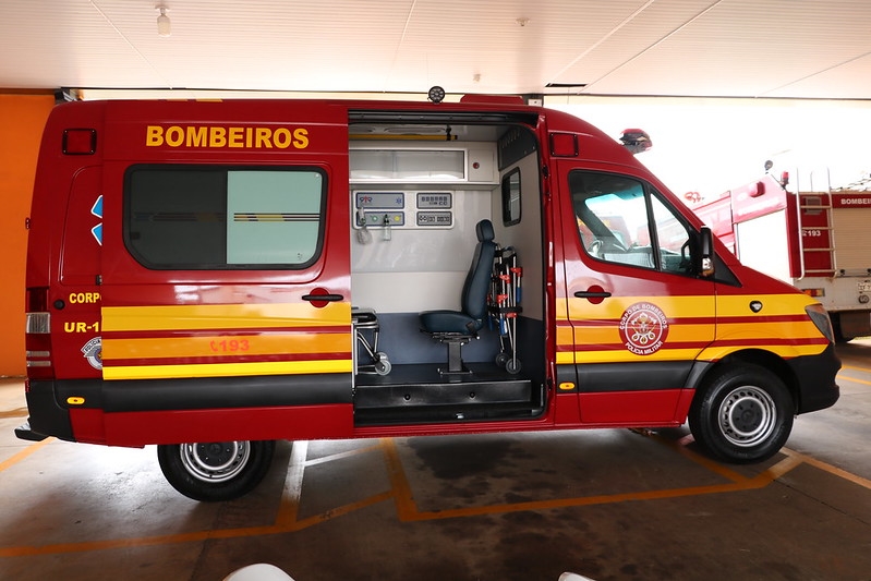 Nova viatura de Resgate para os Bombeiros de Votuporanga
