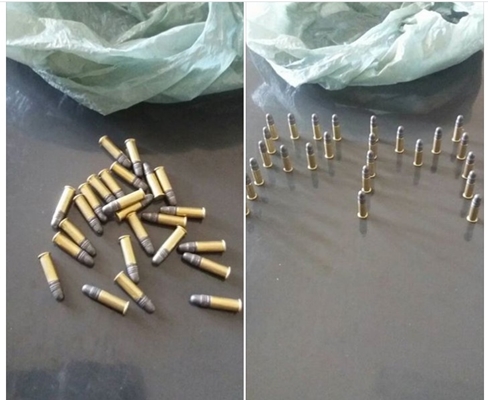 Mulher encontra munição enterrada em quintal de casa alugada em Votuporanga