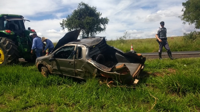 MORADOR DE CARDOSO MORRE EM ACIDENTE