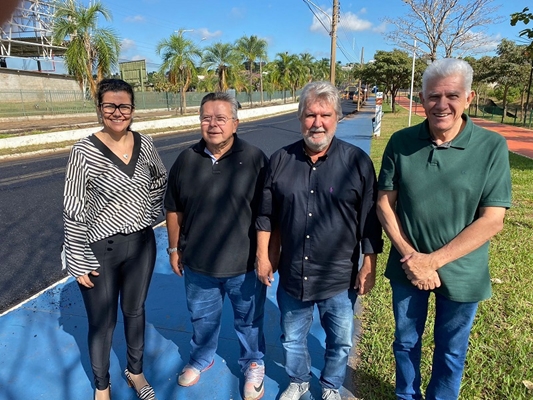 Jorge Seba, Cabo Valter e Karina do Carmo acompanharam Carlão