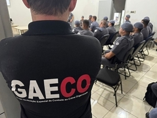Polícia e GAECO fazem operação 