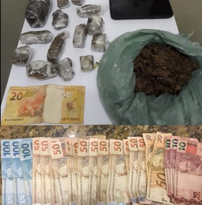 COMERCIANTE TRAFICANTE PRESO PELA PM EM VOTUPORANGA