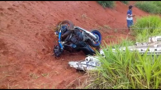 DOIS MORTOS MORTOS EM ACIDENTE DE MOTO
