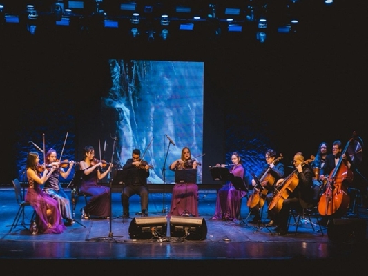 Camerata Villa-Lobos se apresenta na Concha Acústica