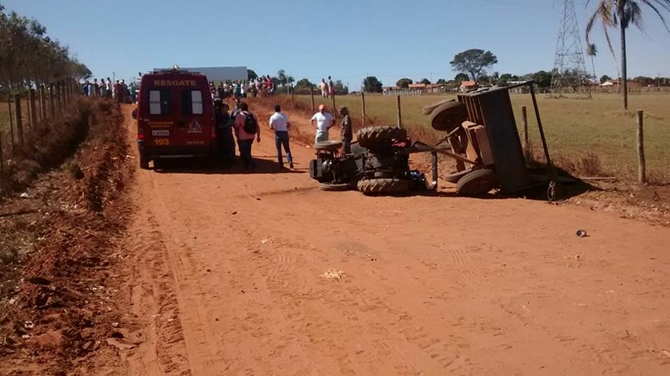 SOLDADO DO RADAR DE TANABI MORRE EM ACIDENTE COM TRATOR