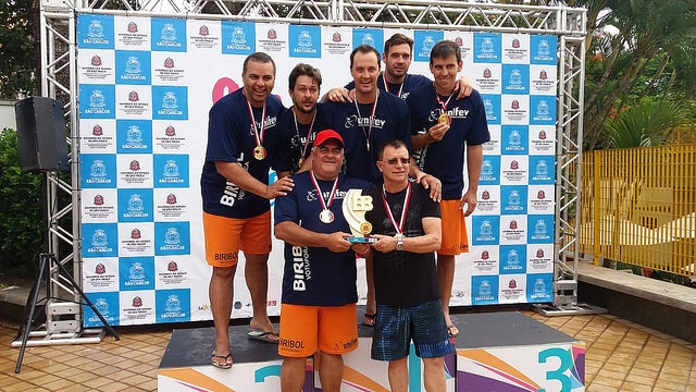 Equipe de Biribol foi campeã