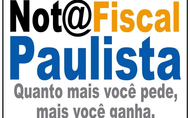 Nota Paulista: seu cadastro pode valer R$ 1 milhão