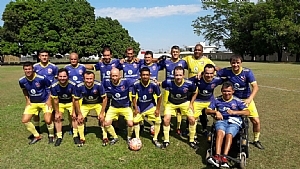 CAMPEONATO Veterenos com portões abertos 