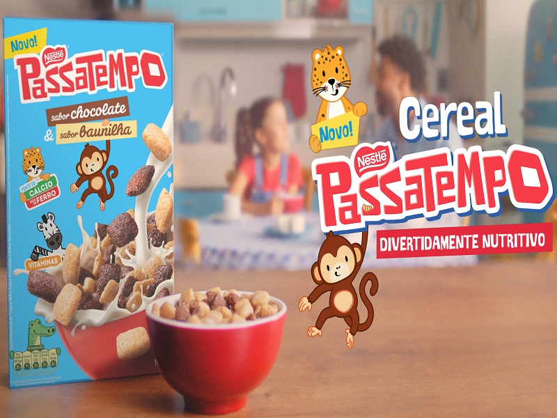 Novo Passatempo Cereal 