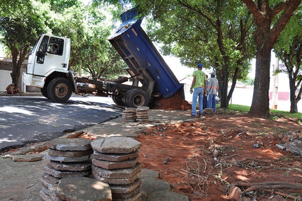 Muito trabalho para o pessoal da limpeza