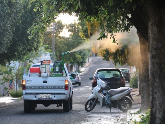 Votuporanga intensifica combate a dengue com pulverização