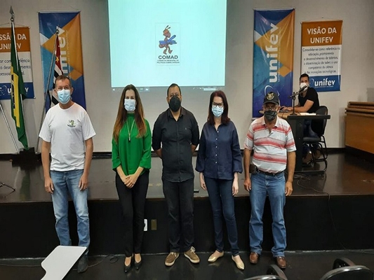Eles comandam as políticas antidrogas em Votuporanga