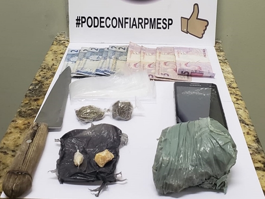 TRAFICANTE QUE NEM 'PAGOU' PENA É PRESO NOVAMENTE PELA PM