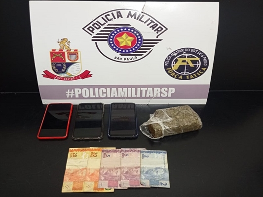 Presos jovens acusados de levar droga para Álvares Florence