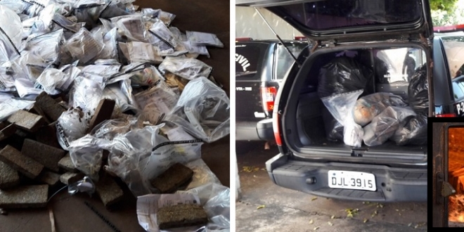 DISE PEGA 5 POR TRÁFICO E FURTO EM IDA IOLANDA