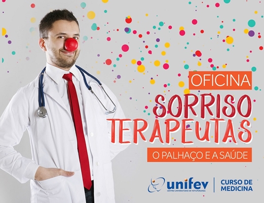 SEJA UM SORRISOTERAPEUTA EM VOTUPORANGA 