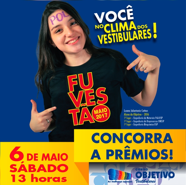 FUVESTÃO com prêmios no Colégio Unifev