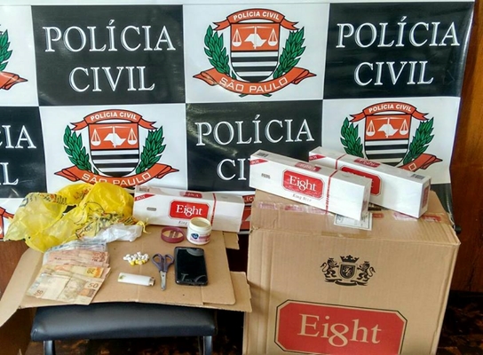 INVESTIGADORES DA DISE PRENDEM TRAFICANTE NO MATARAZZO