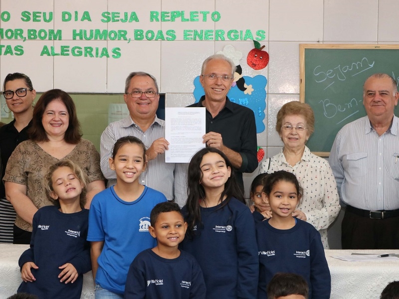 CASA DA CRIANÇA E UNIFEV FAZEM PARCERIA