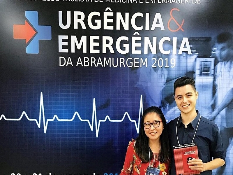 PRIMEIRO LUGAR EM CONGRESSO 
