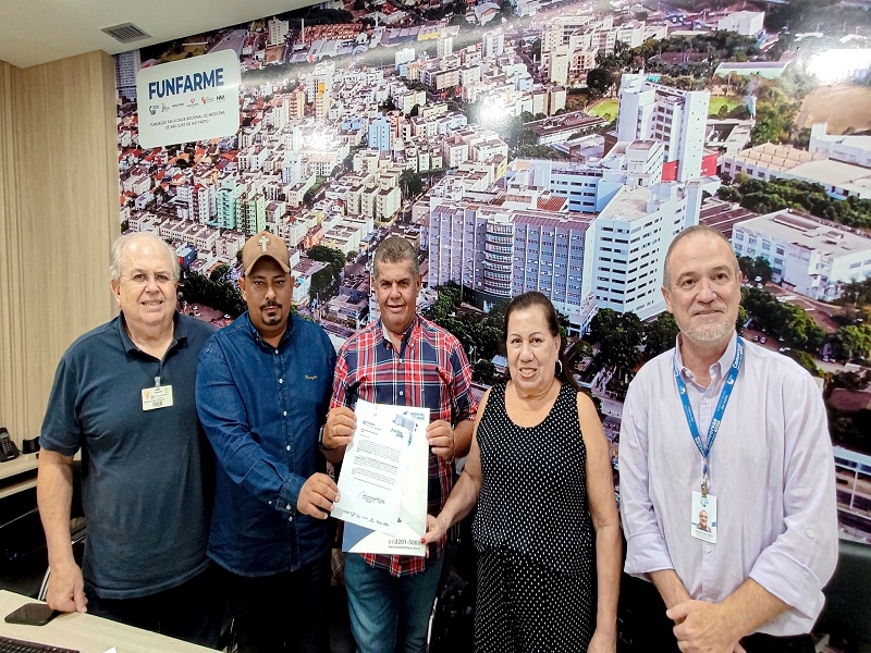 Poloni doou mais de R$ 1 milhão para o Hospital de Base
