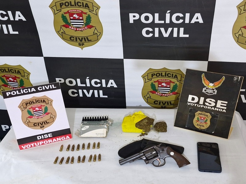 DISE prende acusado de tráfico na Operação Final Play