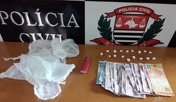 CASAL TRAFICANTE É PRESO PELA DISE