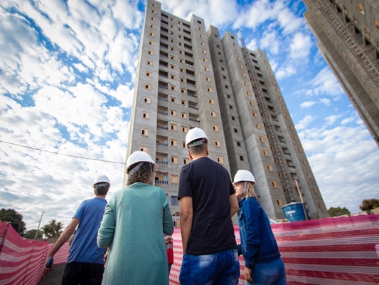 Moradores fazem tour pelo Viva Parque Votuporanga
