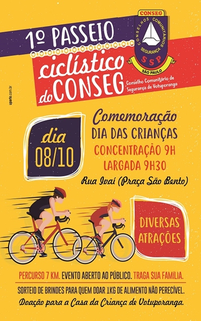 Passeio ciclístico