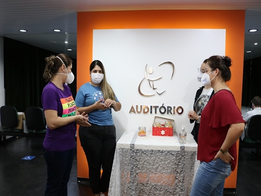 UNIFEV faz intervenções em alusão ao Setembro Amarelo